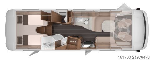 Integriertes Wohnmobil Knaus Sun I 900 LEG *2024*180*Autom*5.500kg*