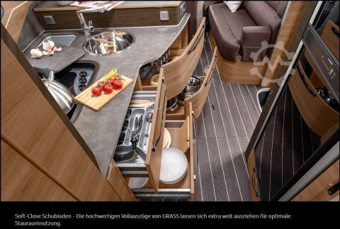 Integriertes Wohnmobil Knaus Sun I 900 LEG *2024*180*Autom*5.500kg*