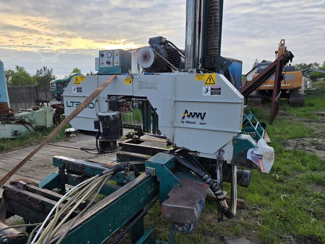 Bandsäge Wood-Mizer LT300S Wood-Mizer lt300s