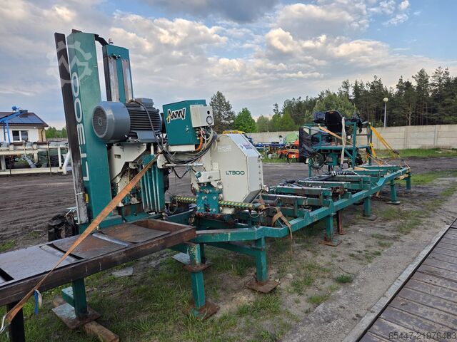 Bandsäge Wood-Mizer LT300S Wood-Mizer lt300s