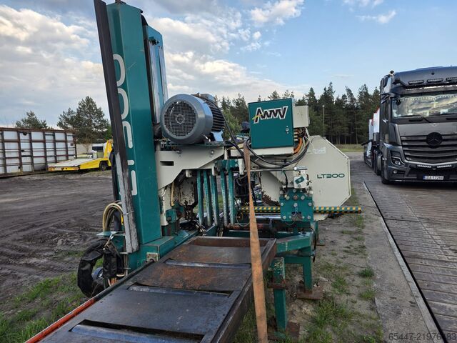 Bandsäge Wood-Mizer LT300S Wood-Mizer lt300s