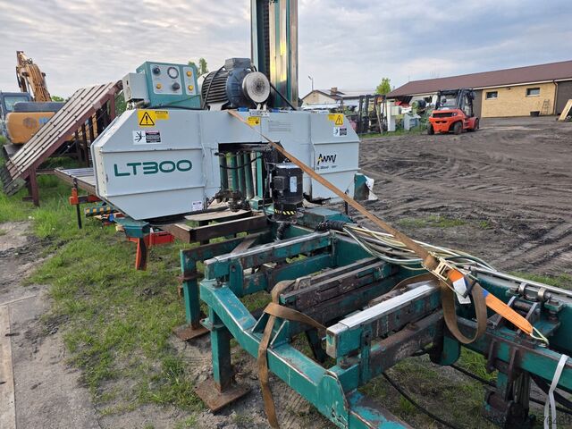 Bandsäge Wood-Mizer LT300S Wood-Mizer lt300s