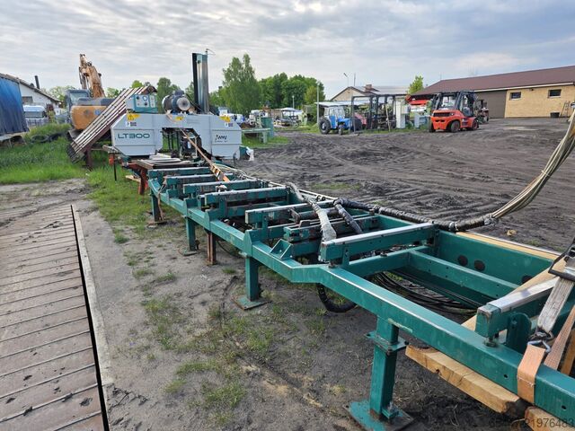 Bandsäge Wood-Mizer LT300S Wood-Mizer lt300s