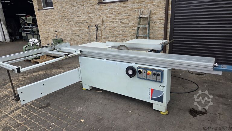 Paoloni P 300 panel saw with scorer Paoloni p300