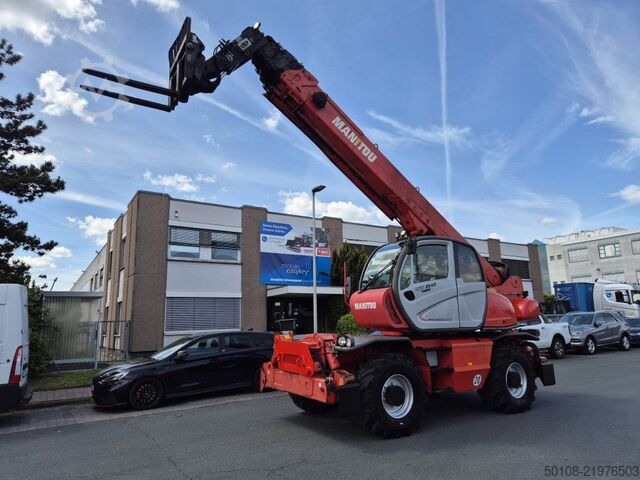 Telehandler rotating Manitou MRT 2540 Privilege