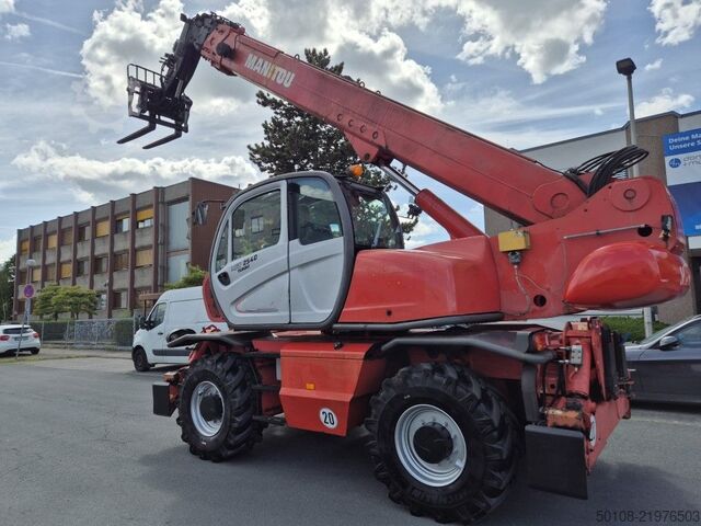 Telehandler rotating Manitou MRT 2540 Privilege