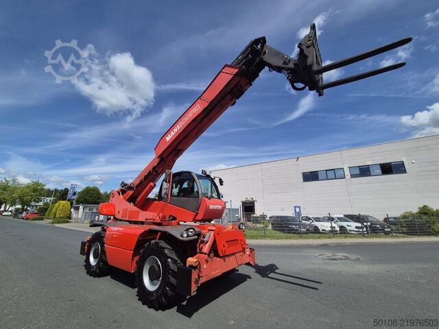 Telehandler rotating Manitou MRT 2540 Privilege