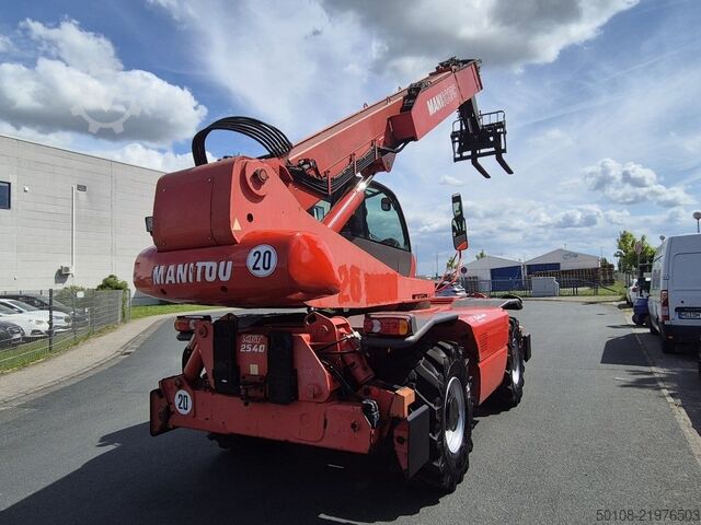 Telehandler rotating Manitou MRT 2540 Privilege