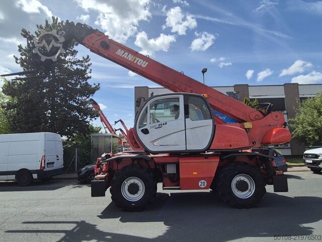 Telehandler rotating Manitou MRT 2540 Privilege