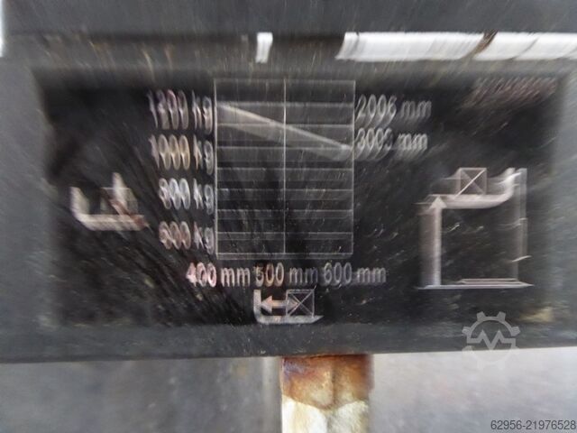 High Lift stacker Linde L14