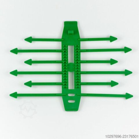 Bite protection clamps "Schwarzwald" – 1,000 pcs / 1 pc – 1,000 pcs Lupfer 