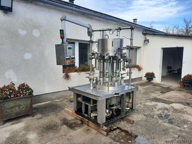 Unique 9-head automatic filling machine Stainless steel Flaschen- und   Flaschenfüller
