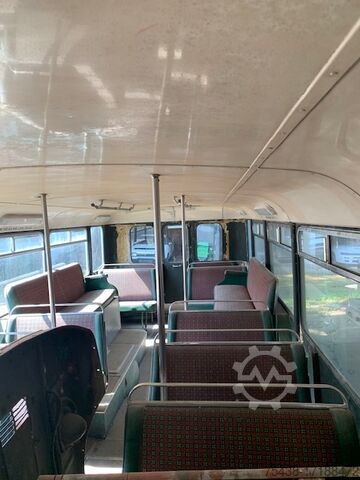 Vintage double-decker Bristol Bristol FLF