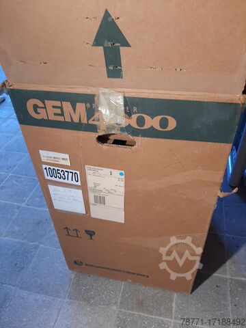 Blood Gas Analyzer Instrumentation Laboratory GEM Premier 4000