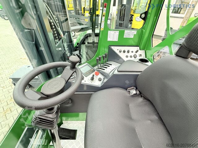 4-way forklift Combilift C4500 WIDE FORK POSITIONER DIESEL DUPLEX