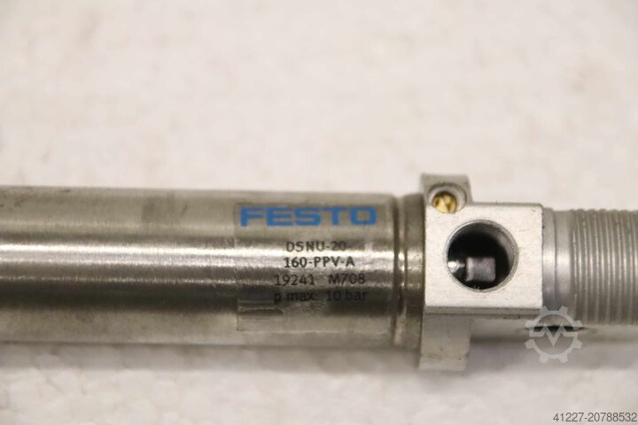 Pneumatikzylinder Festo DSNU-20-160-PPV-A  Hub 160 mm
