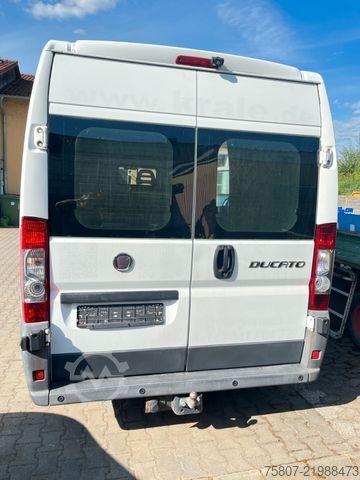 High top van FIAT Ducato L1H2 Kasten AHK 3 Sitzer Klima