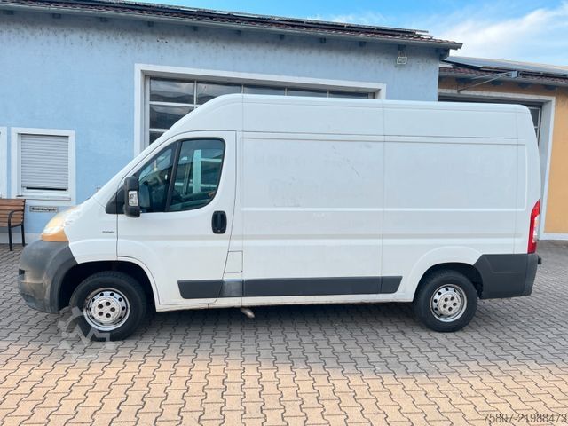 High top van FIAT Ducato L1H2 Kasten AHK 3 Sitzer Klima