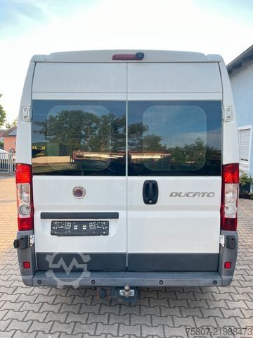 High top van FIAT Ducato L1H2 Kasten AHK 3 Sitzer Klima