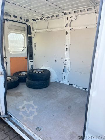 High top van FIAT Ducato L1H2 Kasten AHK 3 Sitzer Klima
