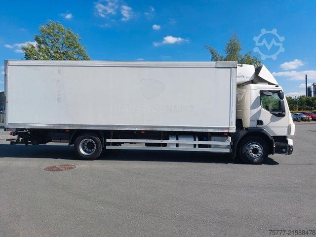 Refrigerated truck VOLVO FL 250 Carrier Supra 1250 Mt-LBW-Kamera