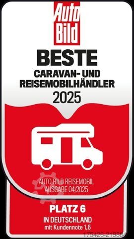 Campervan CARADO pro CV 601 *Dieselheizung*Pro Paket*