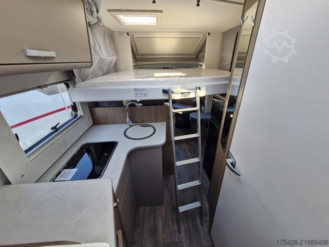 Semi-integrated camper CARADO T 338 *pro+ Paket*LTE-Paket*Hubbett*