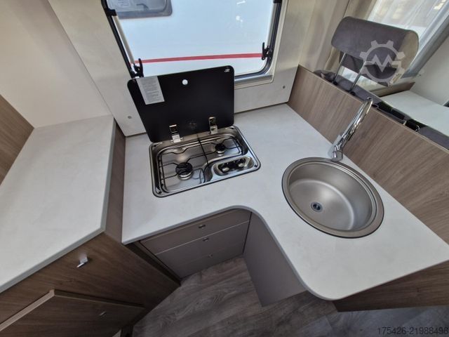 Semi-integrated camper CARADO T 338 *pro+ Paket*LTE-Paket*Hubbett*