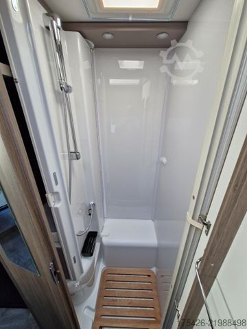 Semi-integrated camper CARADO T 338 *pro+ Paket*LTE-Paket*Hubbett*