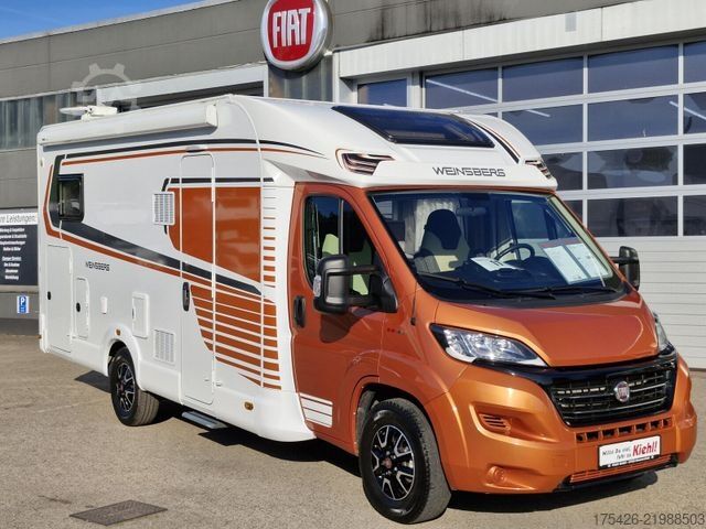 Semi-integrated camper WEINSBERG CaraSuite 700 ME *TV-SAT*Navi*CP-Plus*