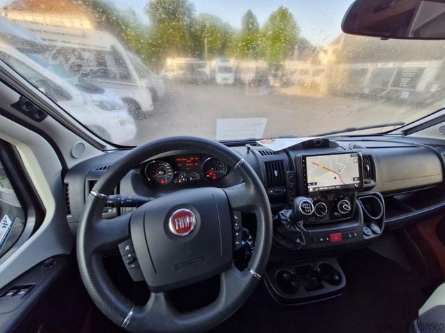 Semi-integrated camper WEINSBERG CaraSuite 700 ME *TV-SAT*Navi*CP-Plus*