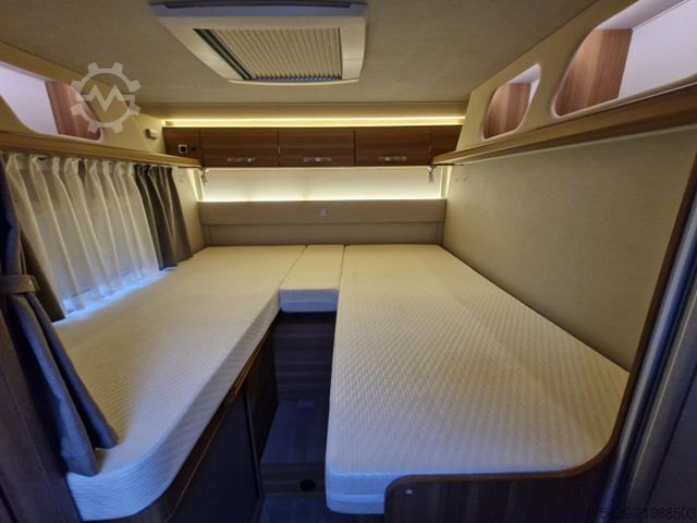 Semi-integrated camper WEINSBERG CaraSuite 700 ME *TV-SAT*Navi*CP-Plus*