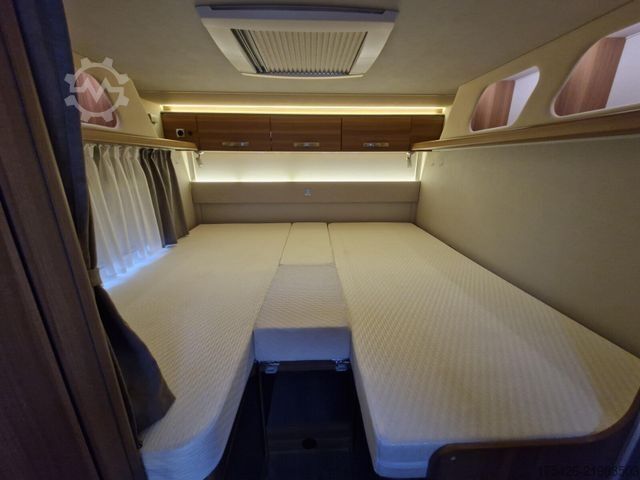 Semi-integrated camper WEINSBERG CaraSuite 700 ME *TV-SAT*Navi*CP-Plus*