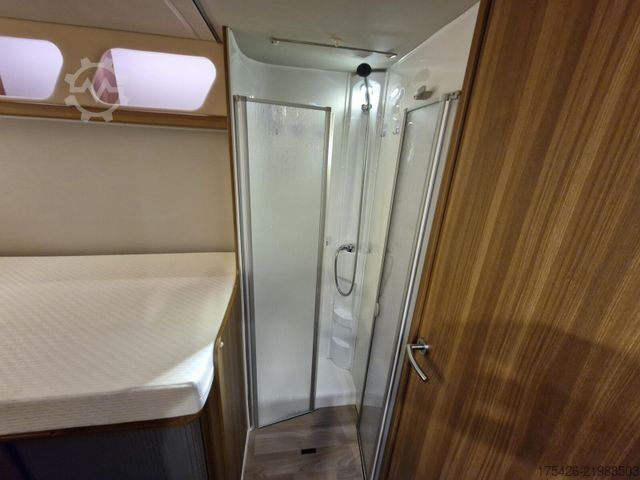 Semi-integrated camper WEINSBERG CaraSuite 700 ME *TV-SAT*Navi*CP-Plus*