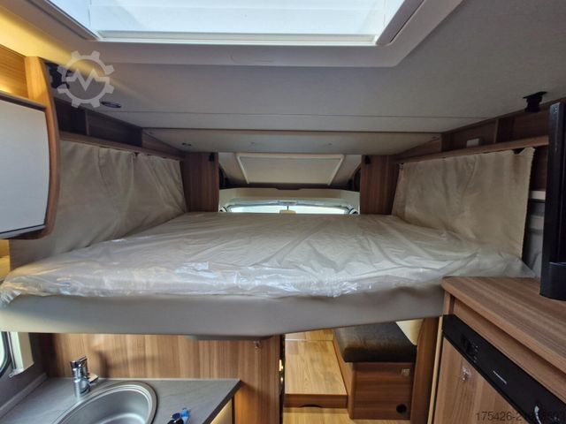 Semi-integrated camper WEINSBERG CaraSuite 700 ME *TV-SAT*Navi*CP-Plus*