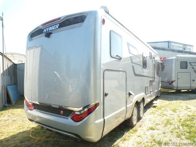 Integrated camper HYMER/ERIBA B-Klasse ML I 880 Hubstützen, Autark, Klima, etc