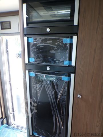 Integrated camper HYMER/ERIBA B-Klasse ML I 880 Hubstützen, Autark, Klima, etc