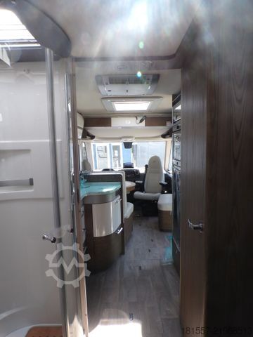 Integrated camper HYMER/ERIBA B-Klasse ML I 880 Hubstützen, Autark, Klima, etc