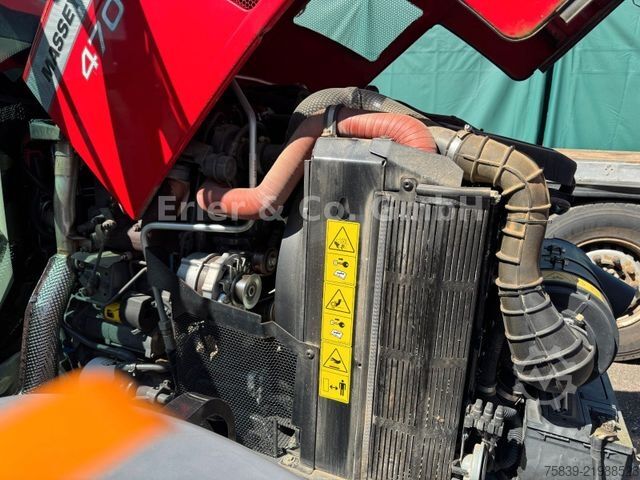 Tractor AGCO MASSEY FERGUSON MF 4707