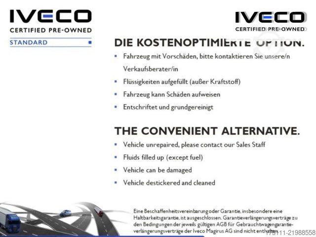 Box van IVECO Daily 70C18A8/P Koffer / LBW / KLIMA / BLUETOOTH