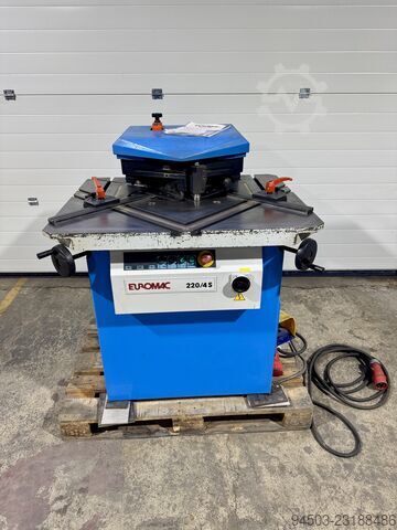 Ausklinkmaschine Euromac 220/4 S