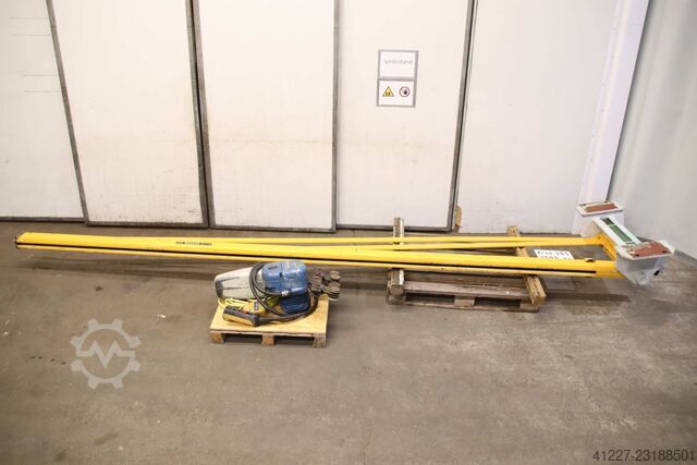 Wall-mounted jib crane, boom 5.07 m/1000 kg DEMAG KBK