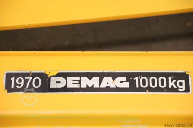 Wall-mounted jib crane, boom 5.07 m/1000 kg DEMAG KBK