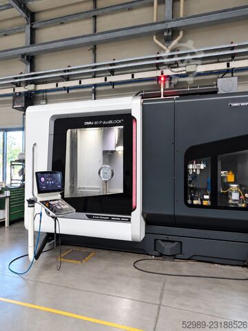Universal machining center DMG MORI DMU 80 P duoBLOCK