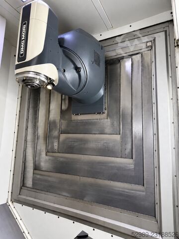 Universal machining center DMG MORI DMU 80 P duoBLOCK