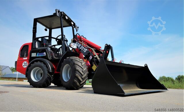 Farm loader Wheel loader Compact loader Loader H&R Hoftrac 2010-S25