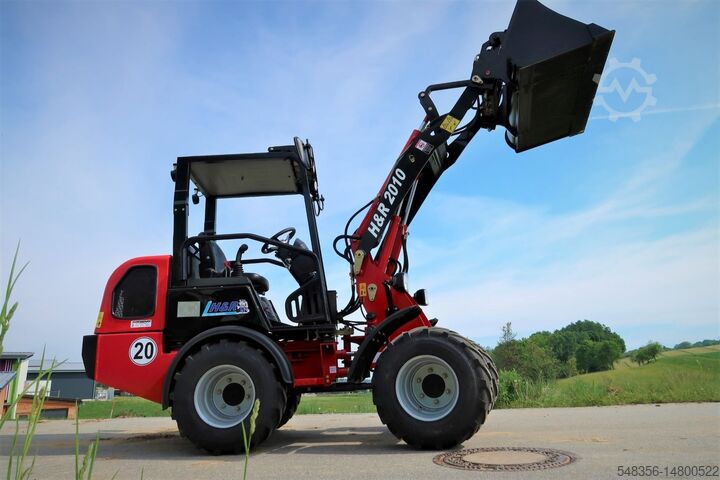 Farm loader Wheel loader Compact loader Loader H&R Hoftrac 2010-S25