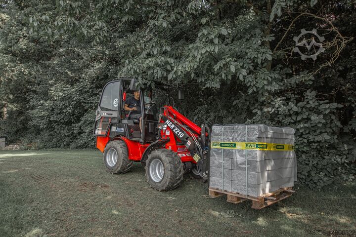 Farm loader Wheel loader Compact loader Loader H&R Hoftrac 2010-S25