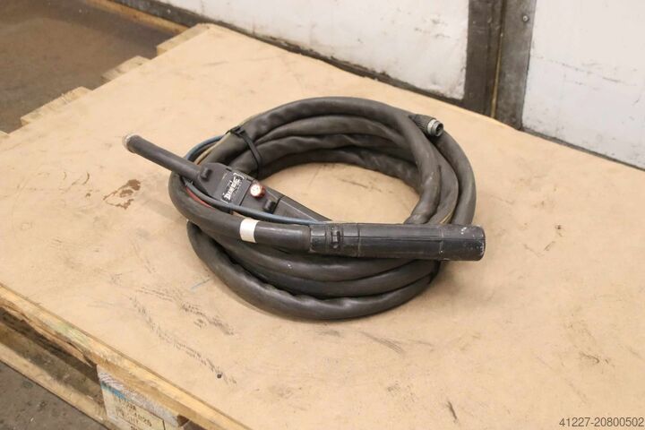 MIG/MAG Schlauchpaket mit Drahtvorschub Dinse DIX MPZ 2-304