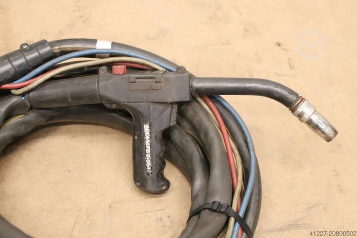 MIG/MAG Schlauchpaket mit Drahtvorschub Dinse DIX MPZ 2-304
